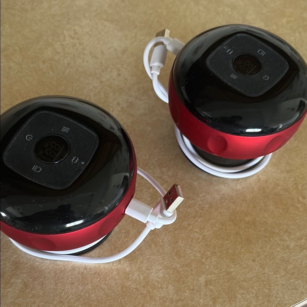 Dynamic electronic cupping set